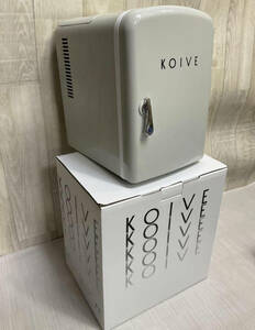 新品　KOIVE コイヴ ポータブル保冷温庫　ミニ冷蔵庫