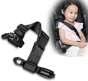  for children seat belt auxiliary belt adjustment vessel tighten attaching prevention position adjustment ( black )