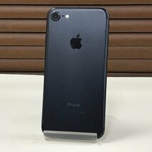 ☆ジャンク/不動品/中古品☆ Apple iPhone 7 ?GB Black ブラック A1779 部品取り用_画像2