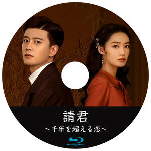 A. 68【中国ドラマ/AI翻訳版】_dkz_請君〜千年を超える恋〜【Blu-ray】_dkz_