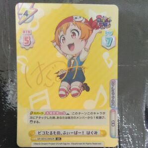 ピコたるもの、ふぃーばー! はぐみ CR サイン Re バース