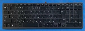  original new goods HP ZBook 15 G3 17 G3 etc. for Japanese keyboard 848311-291 domestic sending 