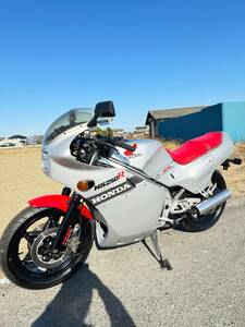 NS250R 美車 実動車 書類付き 低走行2829km（検索CBR CBX VT RZ R1Z NSR TZR ジェイド XJ 