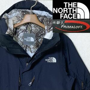 希少！入手困難！ THE NORTH FACE ノースフェイス プリマロフト中綿フォースジャケット　定価4.2万円　送料無料