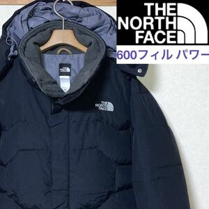 希少！THE NORTH FACE ノースフェイス　600フィルパワー　マウンテンダウンジャケット　ブラック　定価6万円　送料無料