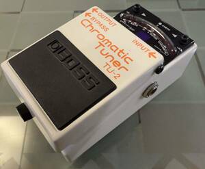 BOSSコンパクトエフェクター Chromatic Tuner TU-2 おまけ付き