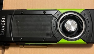 送料込み　Nvidia Quadro GP100 16GB HBM2 ウルトラハイエンドグラフィックボード 動作確認済み