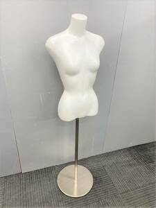 * tube R135* our company flight correspondence region equipped * business use * lady's torso * paul (pole) attaching * store apparel * woman mannequin 