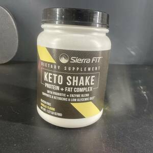 n48*Sierra FiT シエラフィット プロテイン ケトシェイク KETO SHAKE サプリメント ケトジェニックダイエット ケトン体 糖質制限 低糖質