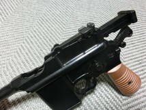 マルシン MAUSER M712 モーゼル 樹脂製 モデルガン _画像9