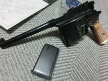 マルシン MAUSER M712 モーゼル 樹脂製 モデルガン _画像1