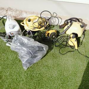 [ Junk ] Karcher etc. steam cleaner peripherals summarize set 