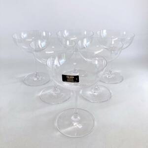 【良品】RIEDEL ワイングラス 1999年ロゴ有 6客 カクテルグラス