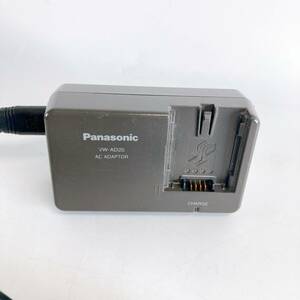 【動作確認済】Panasonic VW-AD20 純正 バッテリー充電器 パナソニック ビデオカメラ アダプター