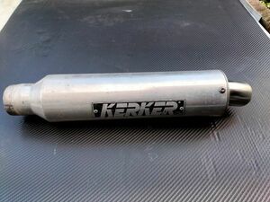 KERKER サイレンサー 左 ジャンク 【ゼファー VF750 Z1 Z2 CB750 CB900F GSX1100 カーカー】