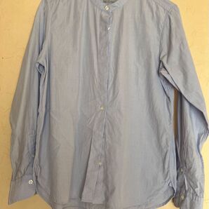 無印良品 長袖 シャツ
