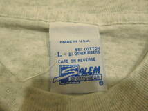 野茂英雄 Tシャツ ドジャース LA DODGERS NOMO サイズ L MADE IN USA _画像5