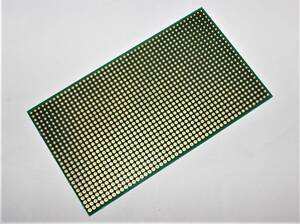 ユニバーサル基板(10枚set)両面強固TH PAD-PCB 70×123mm×1.6t FR-4/2.54ピッチ [K10-41]