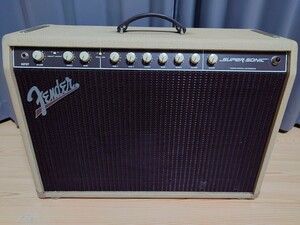 Fender SUPER SONIC112 真空管 ギターアンプ チューブアンプ