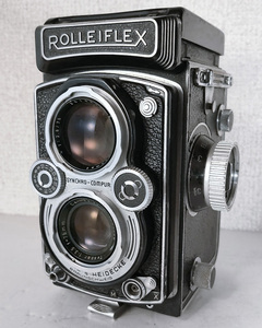 ROLLEIFLEX ローライフレックス 二眼レフカメラ