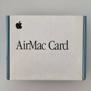 apple AirMac Card 箱あり　増設アダプタあり