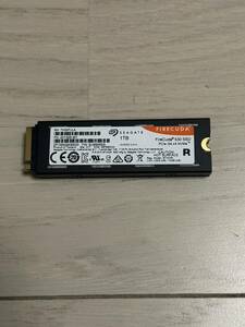 Seagate FireCuda 530 SSD 1TB NVMe M.2 PCIe G4 単品