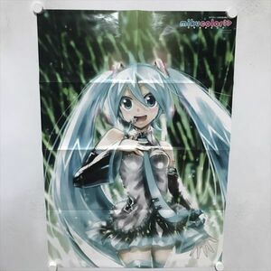 B15758 ◆初音ミク　mikucolor B2サイズ ポスター 送料180円 ★5点以上同梱で送料無料★