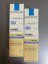 2本　LA ROCHE-POSAY ラロッシュポゼ UVイデアXL ティント SPF50・PA++++ 30g_画像1