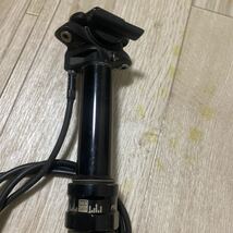 ドロッパー シートポスト ROCKSHOX reverb 31.6mm ホースカット済み_画像5