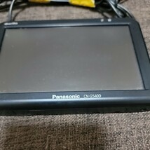 パナソニック CN-G540D 2020年地図 2020年製造 本体と電源ケーブル　 ポータブルナビ Panasonic Gorilla 動作確認済み_画像2