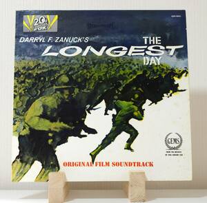 試聴しました！！！！THE　LONGEST　DAY　ザ・ロンゲスト　デイ　GXH　6041　ORIGINAL FILM　SOUNDTRACK