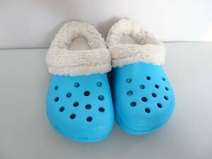 crocs★クロックス★サンダル★ボア付き★6c7★13～14cm