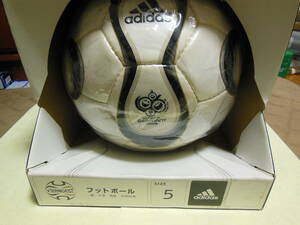 希少品　2006 FIFA WORLD CUP GERMANY adidas match boll replica 未使用