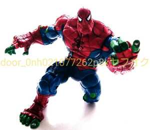 MARVEL SPIDER-MAN HULK ACTION FIGURE スパイダーマン ハルク アクションフィギュア マーベルレジェンド 本体のみ