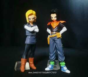 鳥山明 DRAGONBALLZ ANDROID 17＆18 FIGURE ドラゴンボールZ 未来のトランクス編 人造人間17号&18号 フィギュアセット