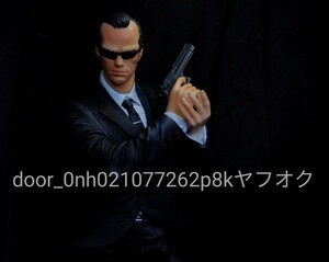 THE MATRIX RELOADED AGENT SMITH FIGURE マトリックス A.スミス フィギュア