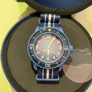 新品未使用 即日発送 Blancpain × Swatch ブランパン × スウォッチAtlantic Ocean アトランティック オーシャン