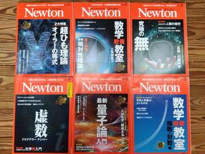 科学雑誌 Newton 2022年分 12冊