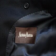 未使用品　Neiman Marcus　カシミアテーラードジャケット　黒　Tollegno 1900　イタリア生地　カナダ製　MからLくらい_画像5