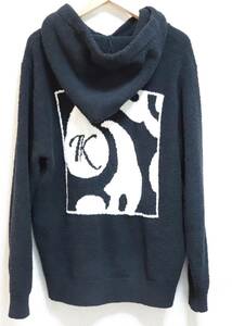 Kashwere☆カシウエア バックロゴパーカー ロンハーマン取り扱い 海老蔵着用モデル Mサイズ PULLOVER HOODIE / LOGO プルオーバーパーカ