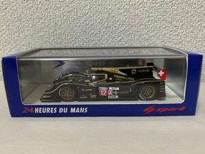 ◆未展示品！1/43 Lola / ローラ B12 / 60 TOYOTA #12 レベリオン レーシング 2012年ルマン24時間レース