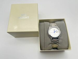 曽我部11月 NO'92 ORIENT オリエント オリエント腕時計 腕時計 ブランド ブランド腕時計 メンズ シルバー系 EM04-D1-C CA 可動品 箱付き