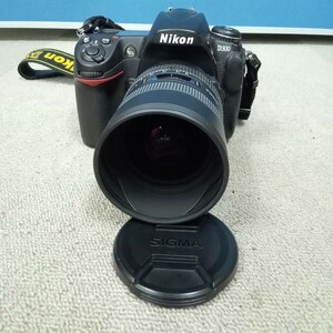 R カメラ Nikon ニコン D300 デジタル一眼レフ 一眼レフ 動作未確認 レンズ SIGMA シグマ ボディ 光学機器 ジャンク品