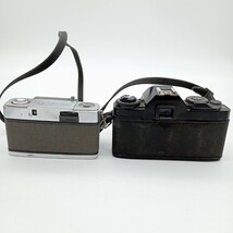 大當11月No.107 カメラ OLYMPUS RICOH オリンパス リコー 2点まとめて 動作未確認 フィルムカメラ コンパクトカメラ_画像2