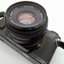 大當11月No.107 カメラ OLYMPUS RICOH オリンパス リコー 2点まとめて 動作未確認 フィルムカメラ コンパクトカメラ_画像8