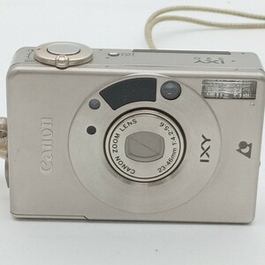 杉本11月No.220 カメラ Canon キャノン IXY シルバー 動作未確認 コンパクトデジタルカメラ 本体のみ 