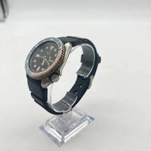 曽我部 12月 No.10 可動品 腕時計 SEIKO セイコー 7548-700B ブラック系 メンズ腕時計 デイデイト クオーツ ブランド_画像4