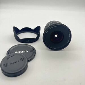 杉本 12月 No.51 レンズ Canon キャノン SIGMA シグマ 17-35mm 1:2.8-4 ASPHERICAL 17-35mm ブラック系 カメラレンズ ヴィンテージ