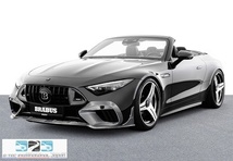 BRABUS ブラバス 新型 SLクラス R232 フロント バンパー ダクト カーボン メルセデスベンツ Mercedes Benz AMG SL43 SL63_画像3