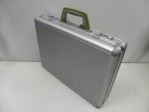  aluminium! attache case! number lock!46×34×10cm( silver )